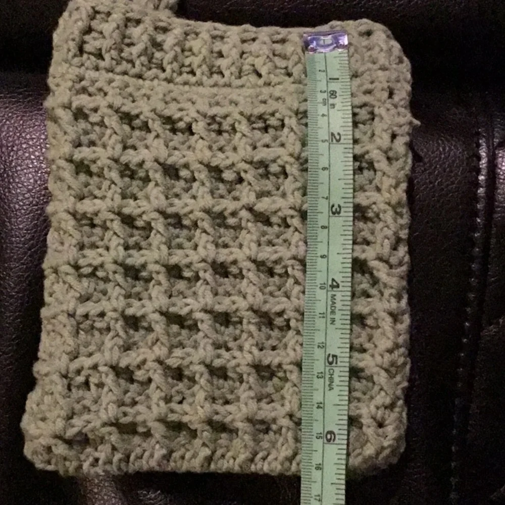 Handcrafted Shower Mitt